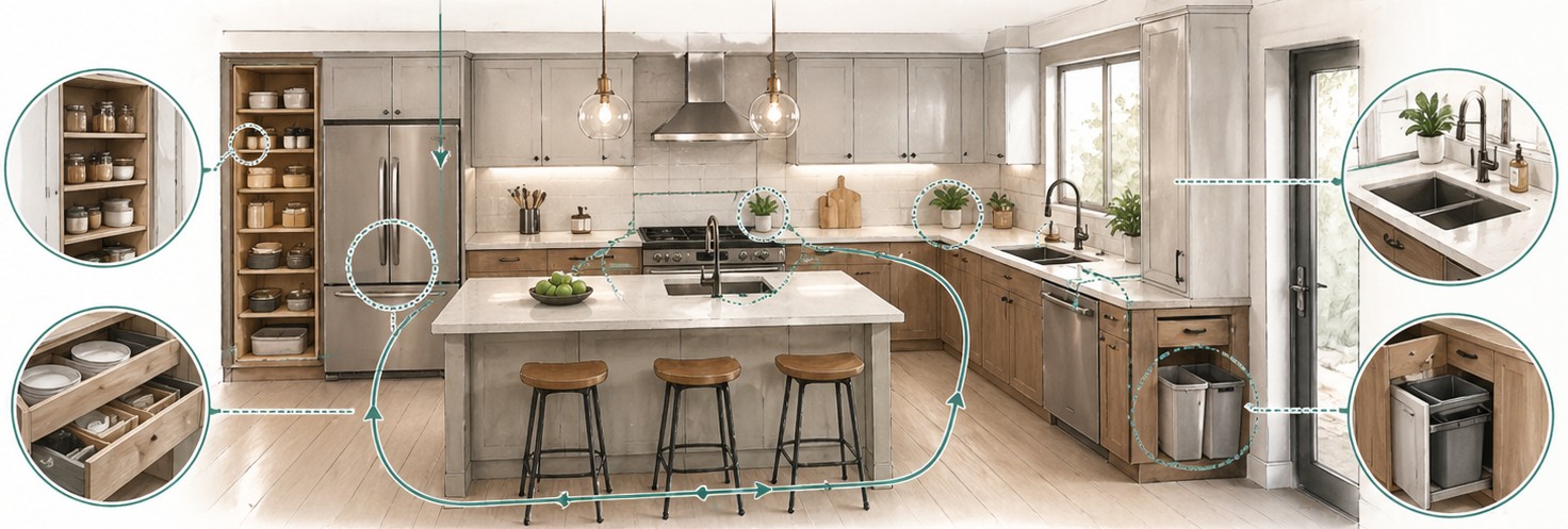 flowlogic in action - kitchen